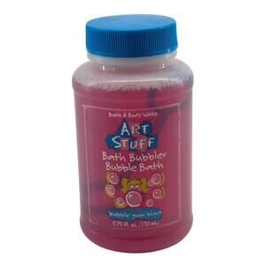 1990s Bath & Body Works Art Stuff Bath Bubbler‎ Bubble Bath Gum Blast Prop VTG